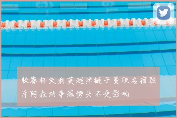 联赛杯失利英超掉链子曼联名宿驳斥阿森纳争冠势头不受影响